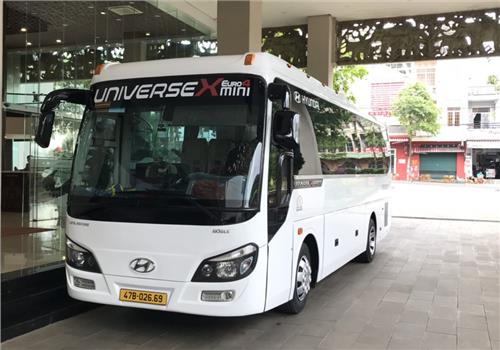 Cho thuê xe du lịch 29 chỗ